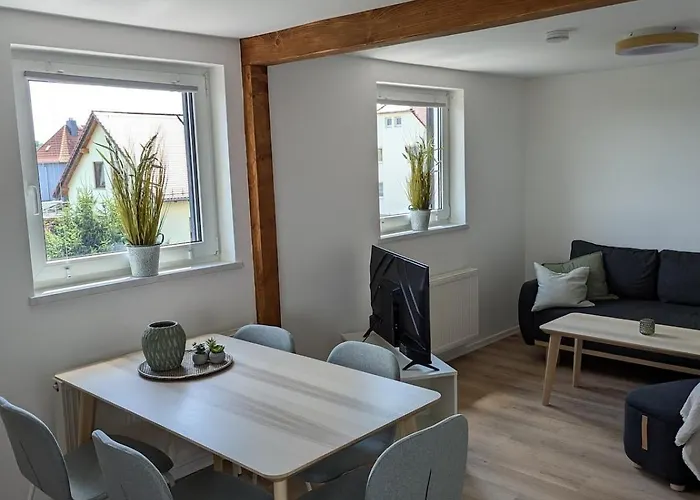 Alte Baeckerei アパート